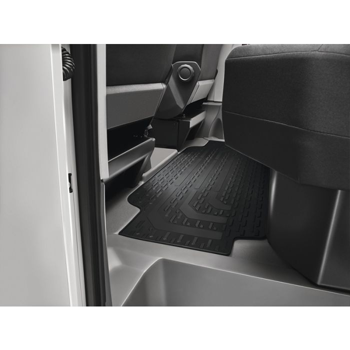 VW Original Crafter Allwetterfußmatte hinten 7C0061512 82V Gummimatte Fussmatte