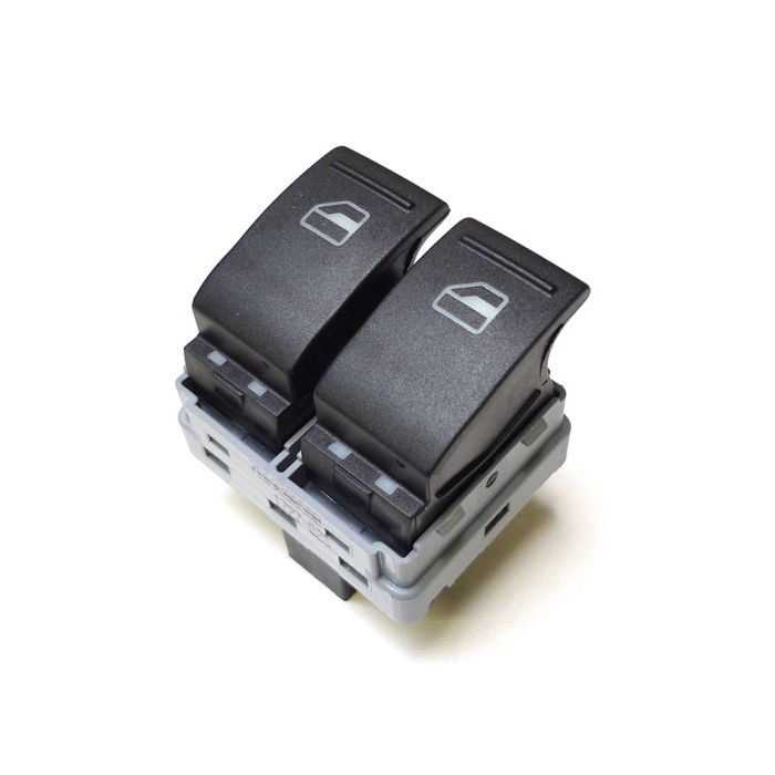 VW T5 Fensterheber Schalter 2-Fach 7E0959855B 9B9