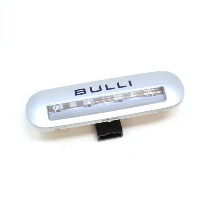 Original VW T5 T6 Bulli Innenraumleuchte Beleuchtung Einstiegsleuchte Silber 7E5947415AQ 7E5947415AQ72A