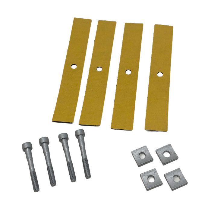 Original VW T5 Spannschrauben Satz für Grundträger Befestigungssatz Schrauben 7H0071737B 