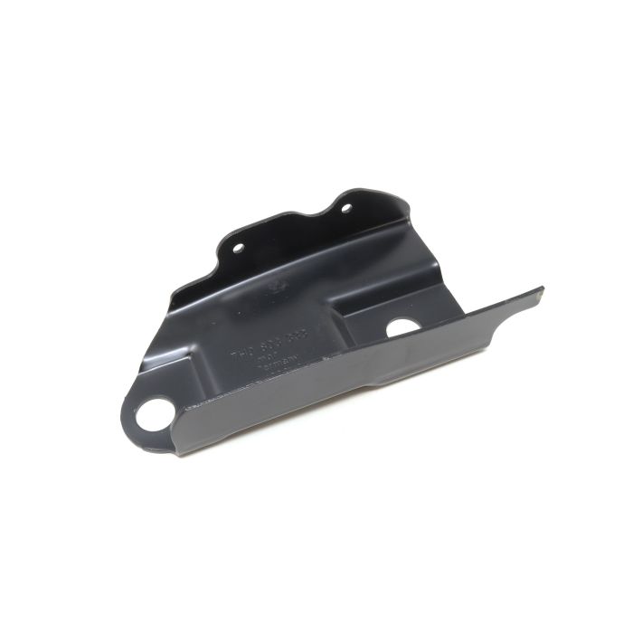 Halter für Sitzbefestigung links Original VW T5 T6 T6.1 7H0803333 Nachrüstung Unterboden Verstärkung Blech Halterung Sitz Versetzen Transporter Caravelle 