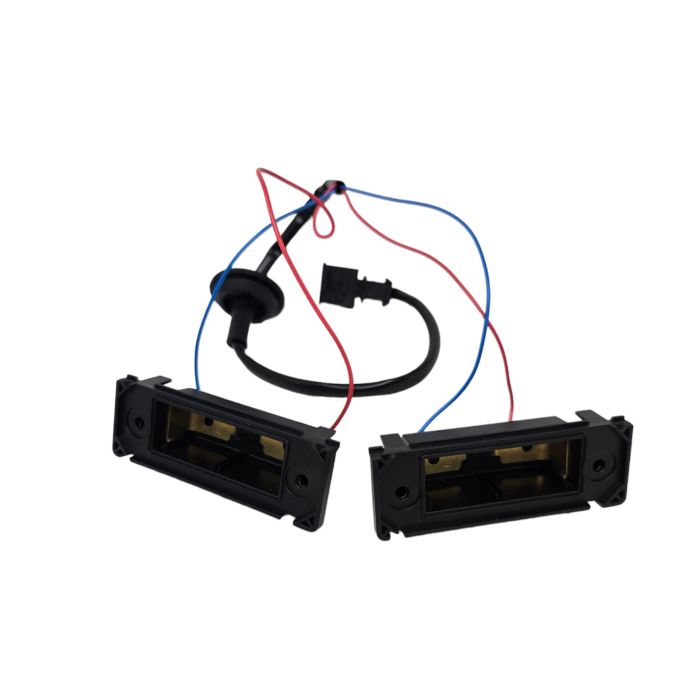 VW Caddy Campmobil Transporter Gehäuse Kennzeichenleuchte 7H0827740