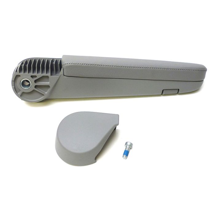 VW Original, T5 Armlehne rechts classicgrey grau Transporter Pritsche Sitz Lehne NEU 7H0881082H DFP 7H5881152A 30T N 10517303