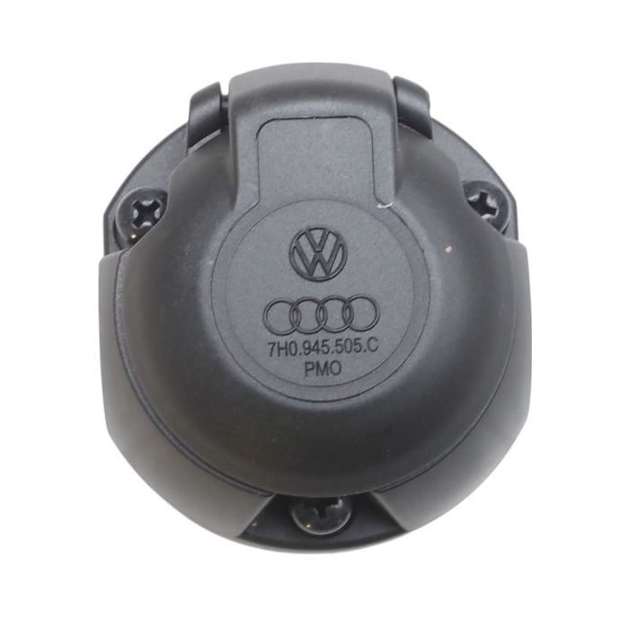 VW Caddy Seat Toledo Skoda Rapid Gehäuse für Anhängersteckdose Steckdose 7H0945505C
