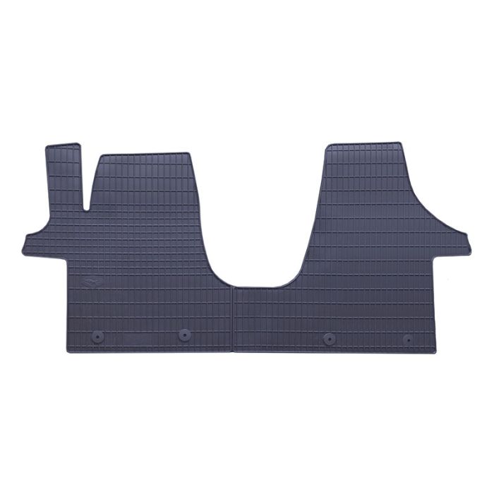 Gummifussmatten VW T5 T6 vorn Gummimatten Gummi Fußmatten Matte Fussmatte