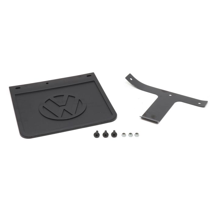 Schmutzfänger Schmutzlappen hinten rechts Original VW T5 T6 Pritsche 7J0898812