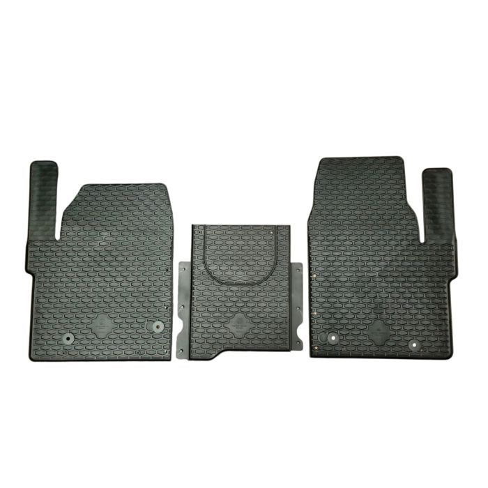 VW New Transporter Allwetterfußmatten vorn Fußmatten Gummiboden 7TG061502D 82V