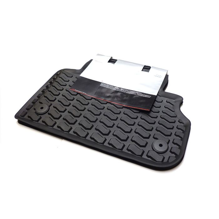 Audi Original Allwetterfußmatten Q5 80A061511 041 hinten Gummimatten Gummi Fußmatten Matten Fussmatten