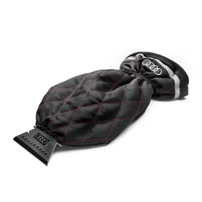 Audi Eiskratzer mit Handschuh 80A096010D Nähte Reflektor Eiskratzerhandschuh Original Zubehör