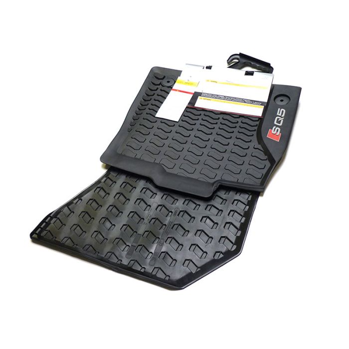 Audi SQ5 Allwetterfußmatten vorn 80B061221A 041 Gummimatten Gummi Fußmatten Matten Fussmatten Gummifußmatten Q5