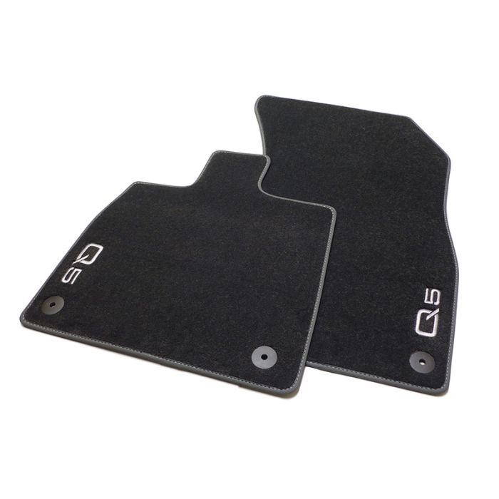 Audi Original Premium Textilfußmatten Q5 80B061275 MNO vorn Stoffmatten Fussmatten Matten Velours Fußmatten