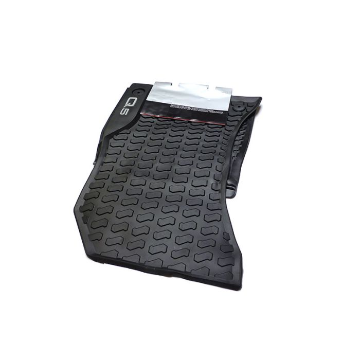 Audi Original Allwetterfußmatten Q5 80B061501 041 vorn Gummimatten Gummi Fußmatten Matten Fussmatten