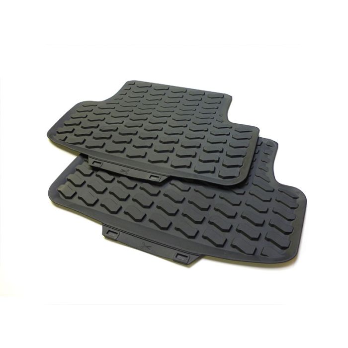 Audi Original Gummifussmatten Q2 hinten 81A061511 041 Allwettermatten Fußmatten