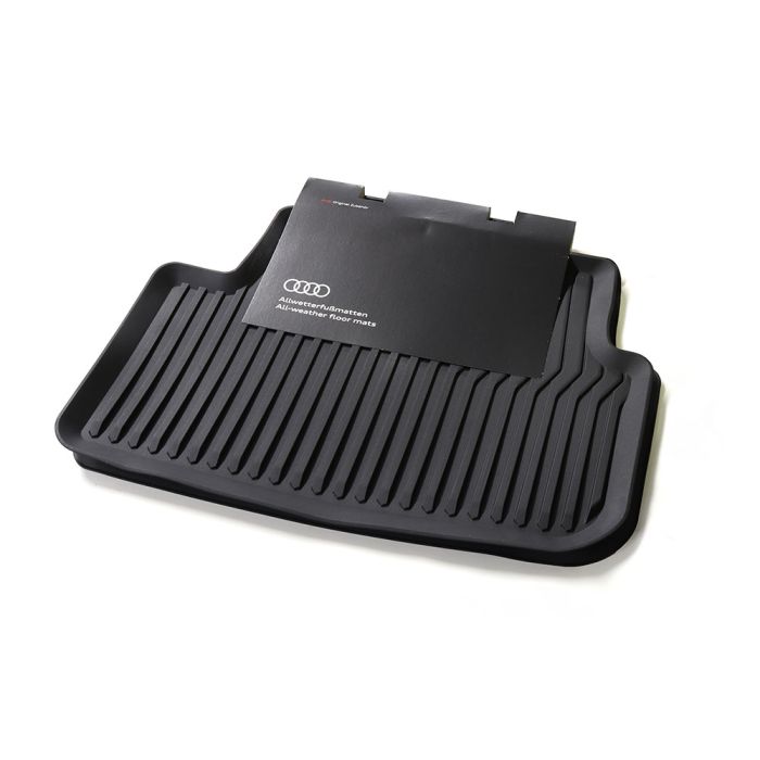 Audi A1 GB Sportback Allwetterfussmatten hinten 2-tlg. Gummifussmatten Matten Original Fußmatten Gummimatten 82A061511