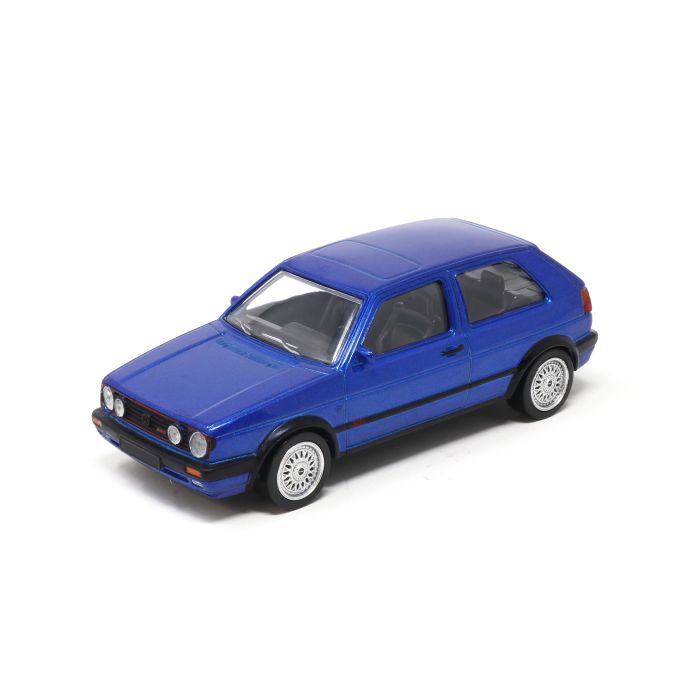 VW Golf II GTI G60 Blau Metallic 1:43 Norev 840064 1/43 Modellauto Miniatur Original 3551098400649