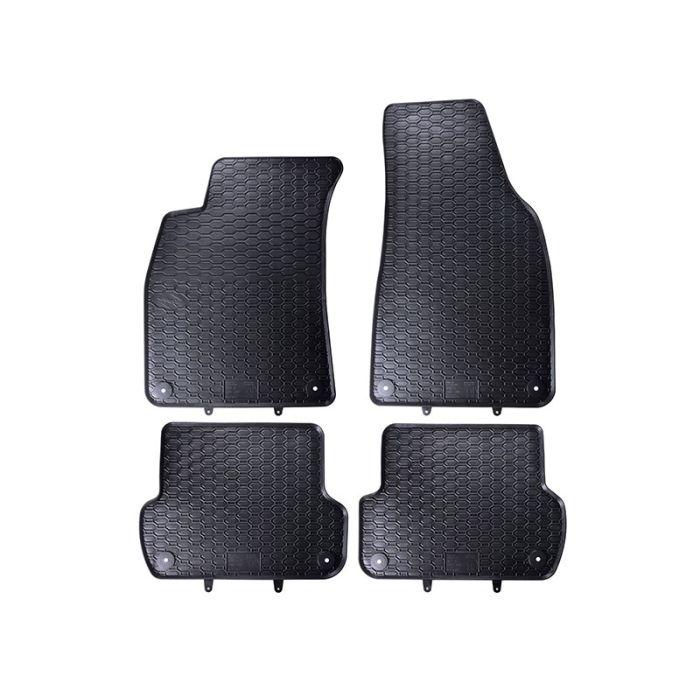 Audi Gummifussmatten Satz A4 8E vorn hinten Gummimatten Gummi Fußmatten Matten