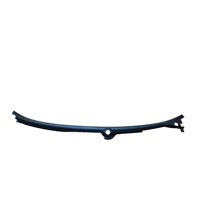 Audi A4 Wasserabweiser Abdeckung Wasserkasten Satinschwarz 8E1819403A 01C