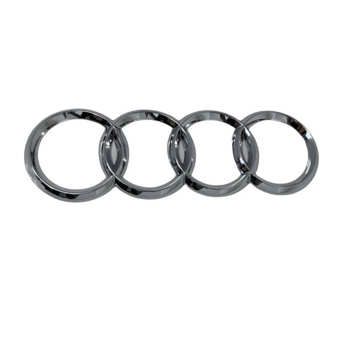 Audi Zeichen Heckklappe Kofferraum Hinten Chrom 8E9853742  2ZZ