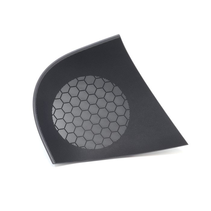 Original Audi TT 8J Lautsprecherblende vorn links 8J0035409 4PK Schwarz Blende