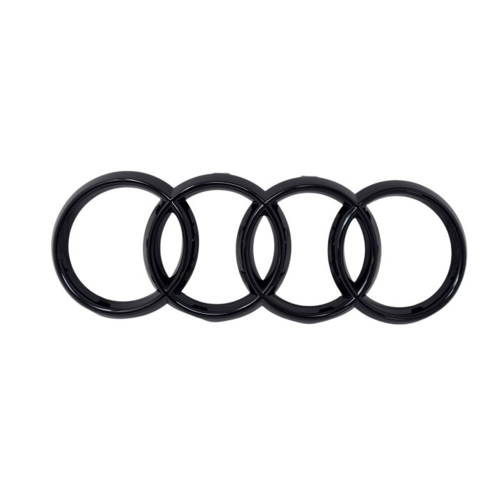 Audi Ringe Schwarz A3 A4 A5 Emblem Logo 8J0853605B T94 Vorn