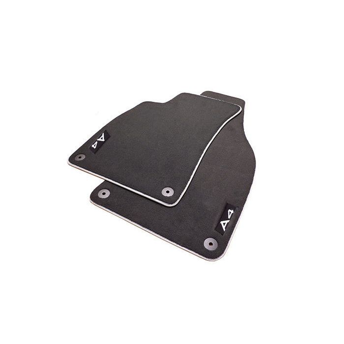 Audi Original Premium Textilfussmatten Velours Fussmatten vorn A4 8K B8 8K1061275  MNO