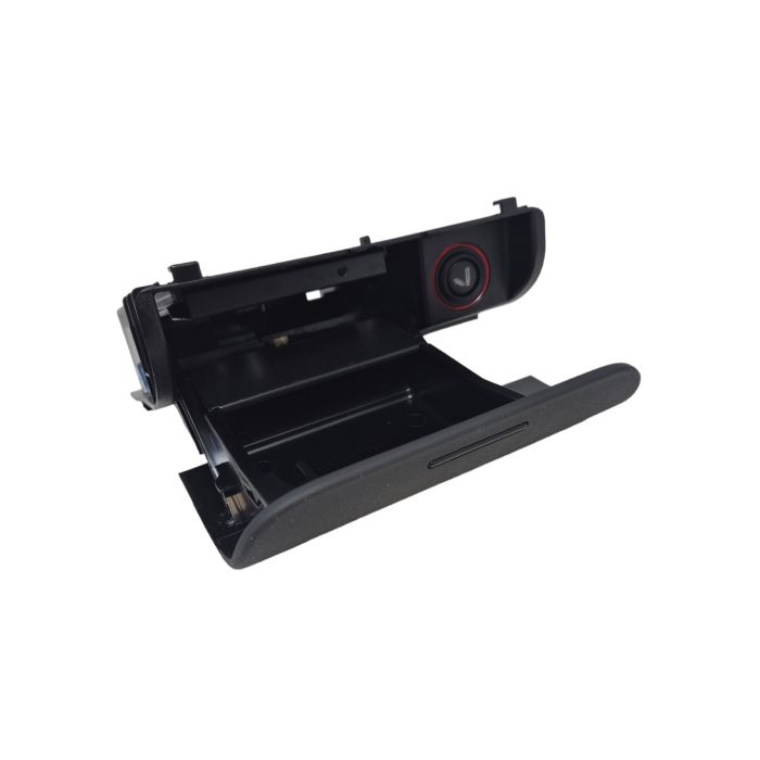 Audi TT Ascher Soul Schwarz vorn komplett Mittelkonsole 8N0857951A 6PS