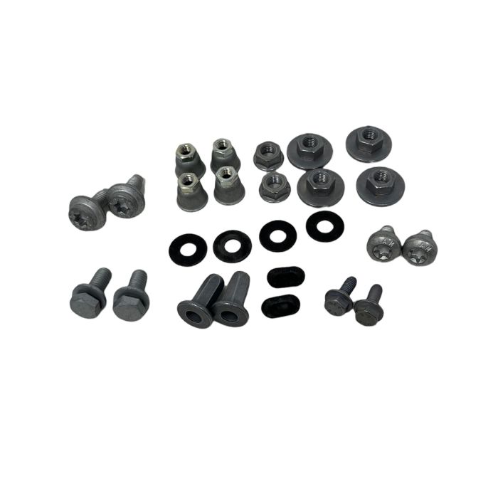 Audi A3 Satz Befestigungsteile Heckklappe Kofferraum 8P0098617A