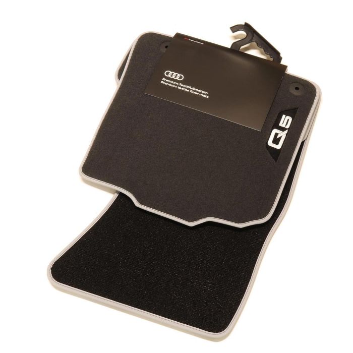 Audi Q5 8R Textilfußmatten Premium 4 tlg. Velours Stoffmatten vorn hinten Satz 8R1061270 MNO Original