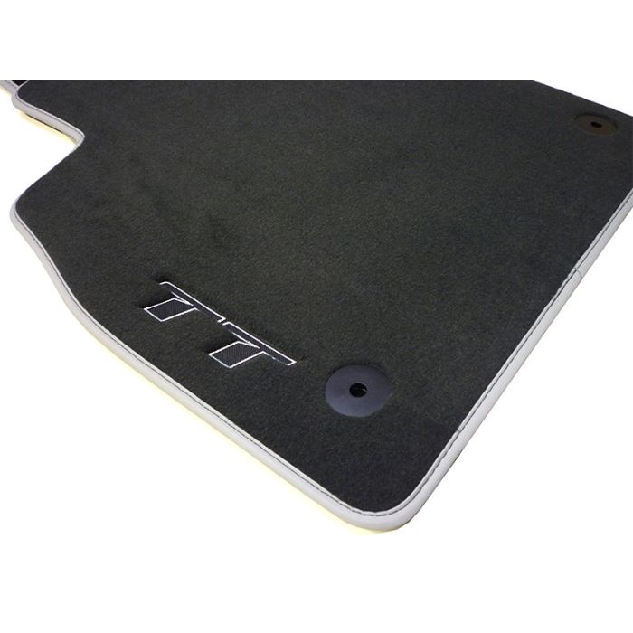 Audi Original TT 8S Textilfußmatten Premium 8S1061275 MNO Stoffmatten Velours