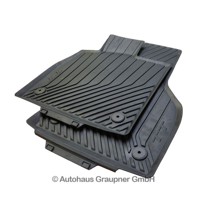 Audi Original Gummifussmatten TT 8S vorn 8S1061501 041