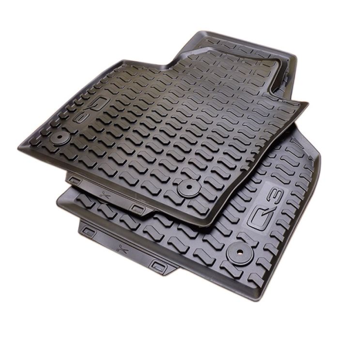 Audi Original Gummifußmatten Q3 8U vorn