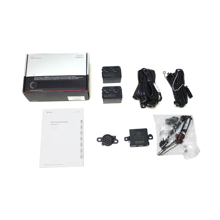 Audi Original A3 Q2 Einparkhilfe hinten 8V0054630B PDC Parkdistanzkontrolle Set