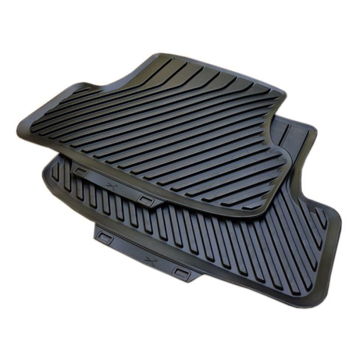 Audi Original Gummifußmatten A3 8V hinten 8V0061511A  041