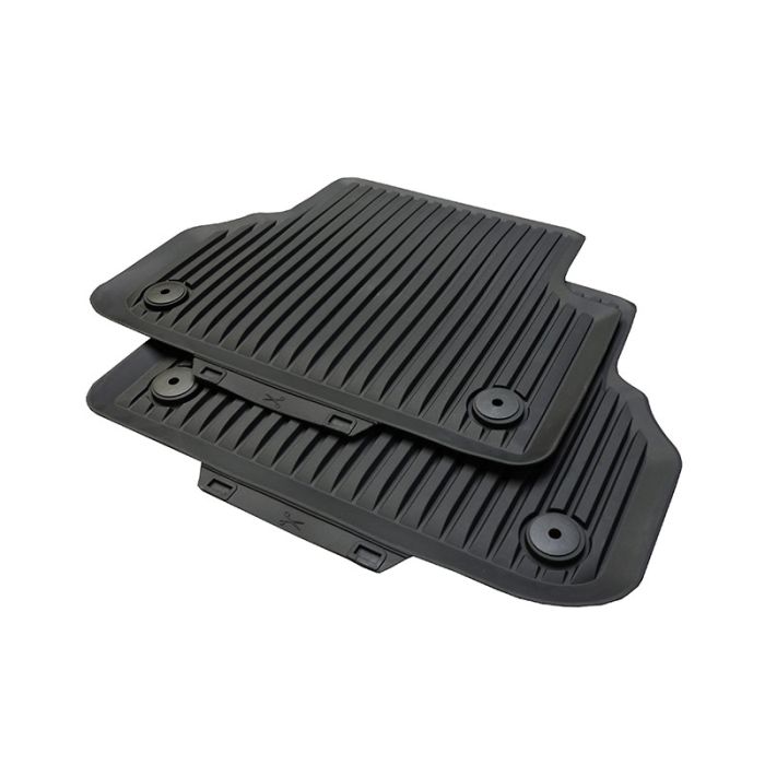 Audi Original Gummifussmatten A4 8W B9 hinten 8W0061511 041