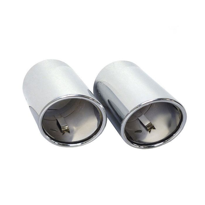 Audi Original A4 A5 8W Sport Endrohrblenden Chrom 8W0071761