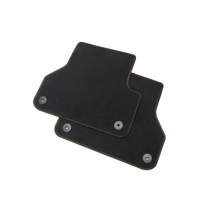 Audi RS4 B9 8W Premium Textilfußmatten 4 tlg. Velours Fußmatten Rot 8W0864450B MUK Original Matten Fussmatten RS5