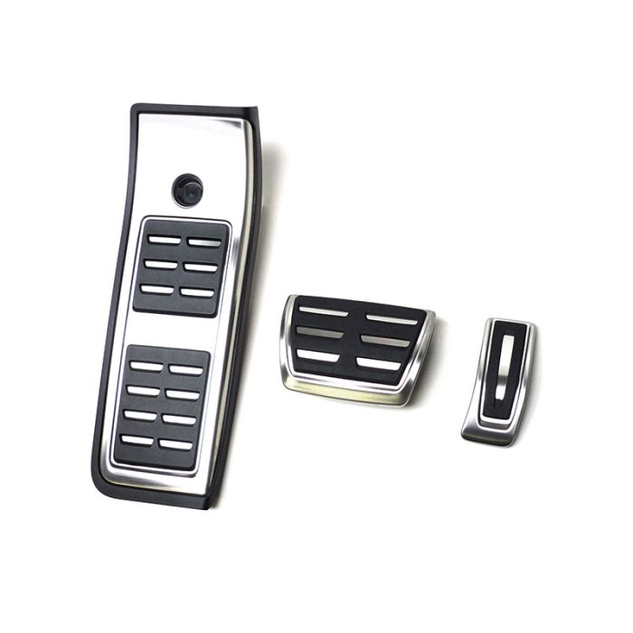 Audi Original A4 A5 8W Edelstahl Pedalkappen und Fußstütze 8W1064205A