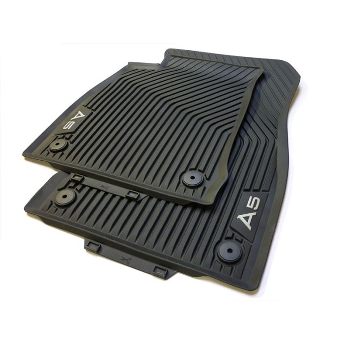 Audi Original Gummifussmatten A5 Sportback vorn 8W7061501A 041 Allwettermatten Fußmatten