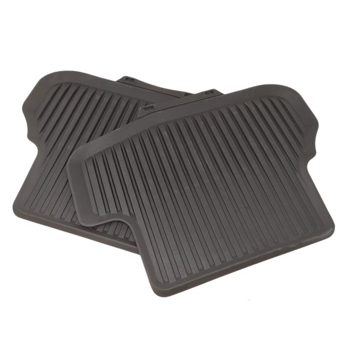 Audi A5 Allwetterfußmatten hinten Gummifußmatten Fußmatten 8W7061511C 041