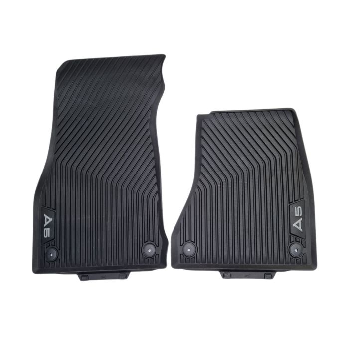 Audi A5 Gummifußmatten Allwetter Fußmatten Gummimatten Schwarz 8W8061501  041