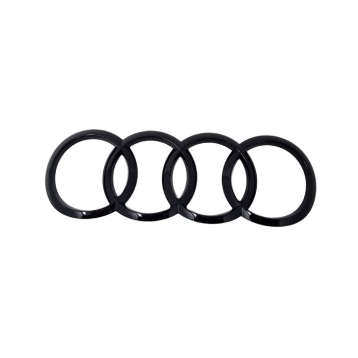Audi Ringe Schwarz A5 Emblem Logo Hinten 8W8853742A T94