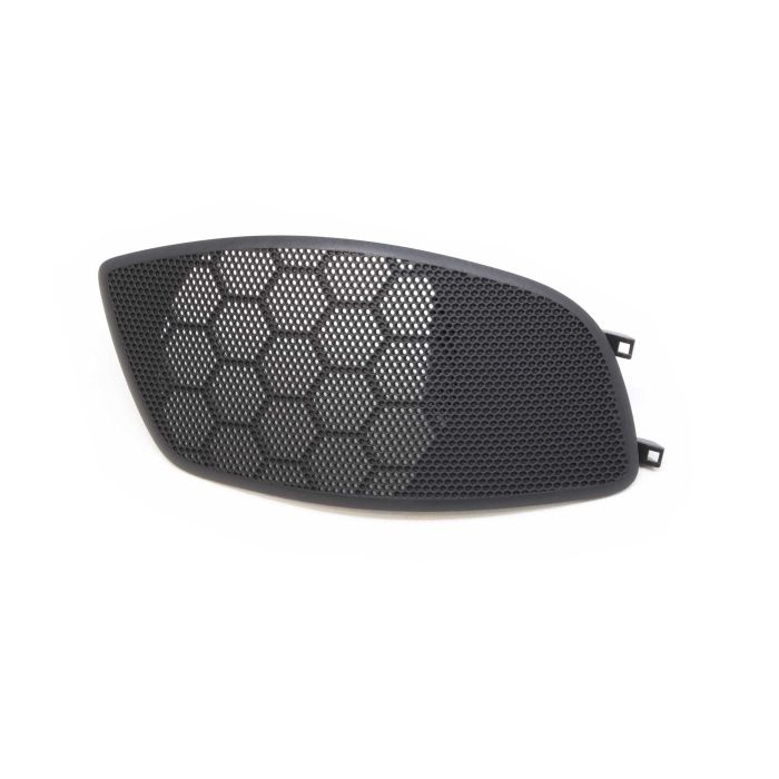 Original Audi A1 8X Lautsprecherblende rechts Abdeckung Schwarz 8X0035424A 4PK