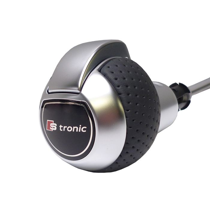 Audi Original A3 8P S tronic Leder Schaltknauf S Line gelocht A4 8K A5 8T A6 4F