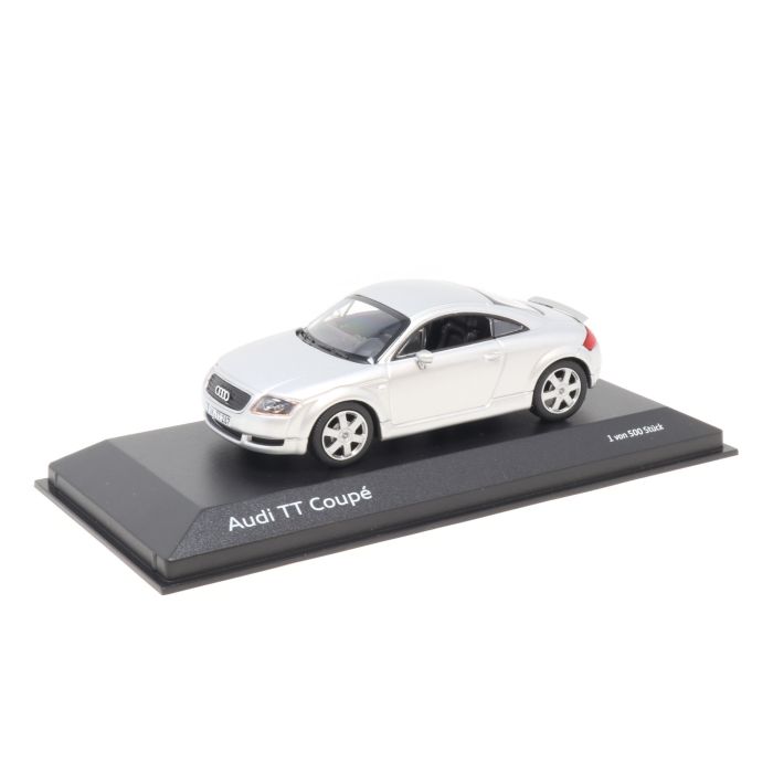 Audi TT 8N Coupe 1:43 Modellauto Miniatur 1/43 Lichtsilber Silber Silver A5-5798