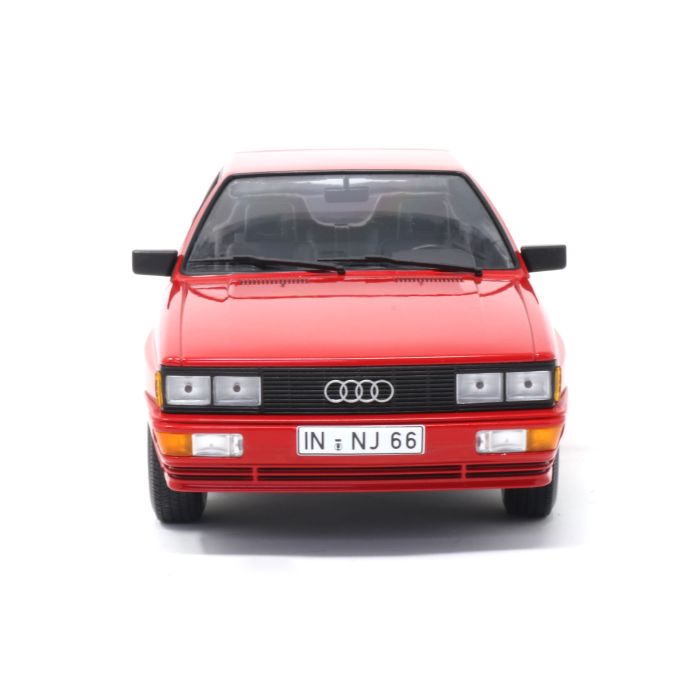 Audi quattro Coupe Venusrot 1:18 Modellauto Miniatur 1/18 Modell