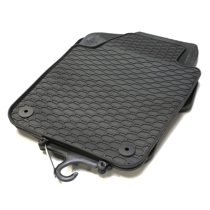 Gummifussmatten Polo Fabia Ibiza Aona vorn hinten Satz Gummimatten Fußmatten Matten Qualität