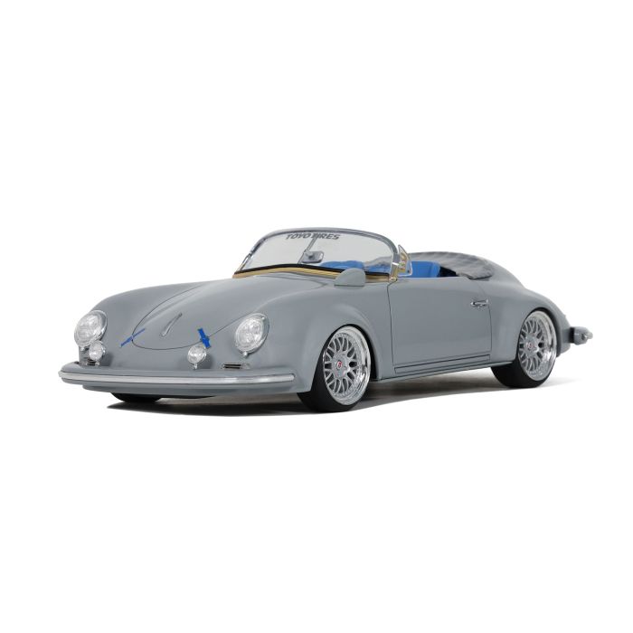 S-Klub Outlaw Porsche 356 Speedster 1:18 Modellauto Miniatur 1/18 Grau Grey GT409 