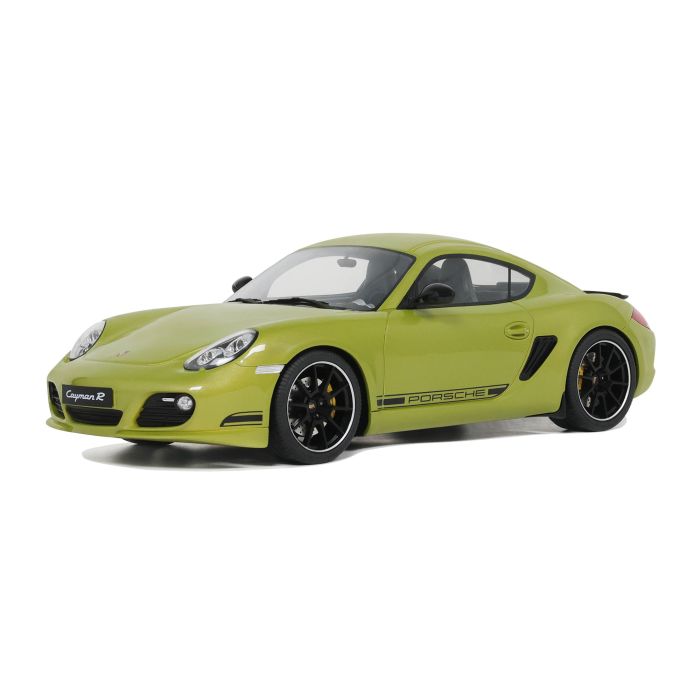 Porsche Cayman R 1:18 Modellauto Miniatur 1/18 Green Grün GT425 2012 Peridot 425 GT Spirit