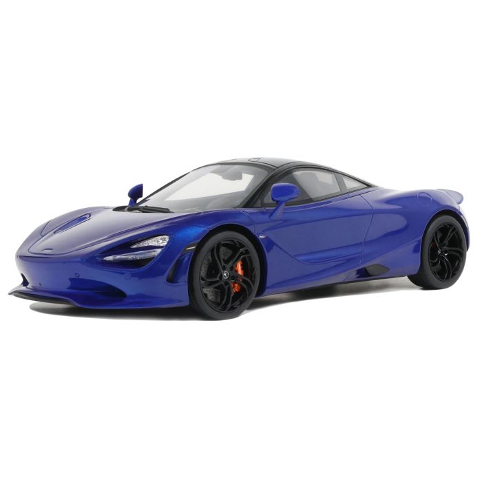 McLaren 750S Coupe 1:18 Modellauto Miniatur 1/18 Aurora Blau 2023 Blue GT458 GT Spirit