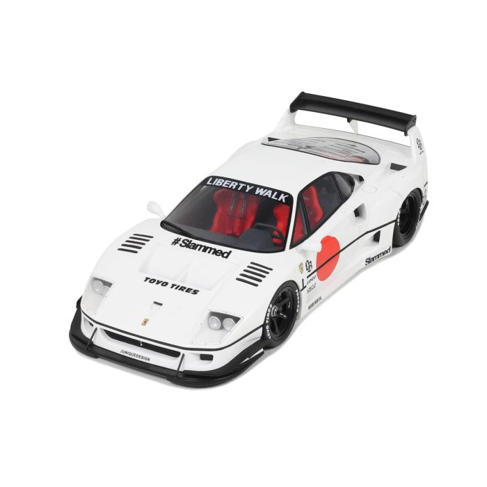 Ferrari F40 GTE Le Mans 1994 – Kit Monté Merikit 1:18 (version Rare)